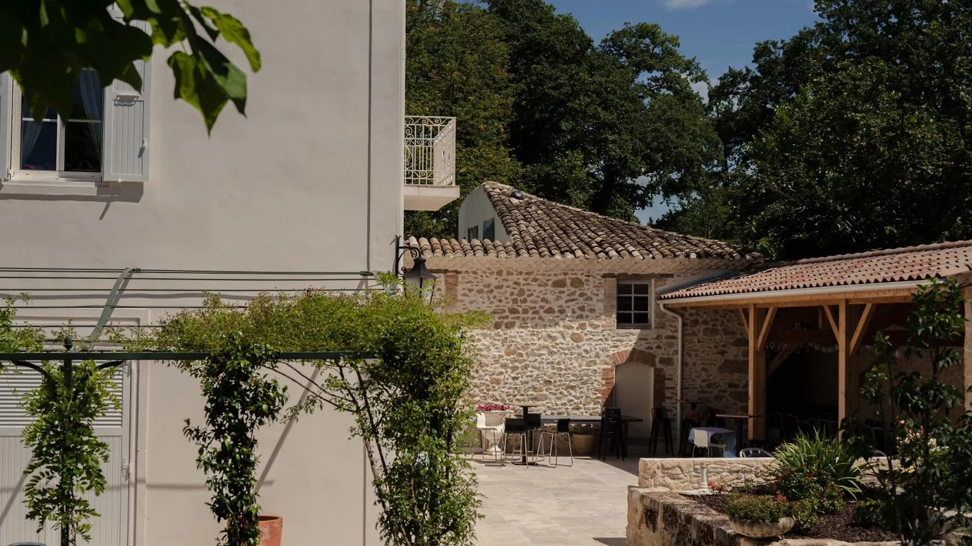 Bed & Breakfast Domaine De Bonaveau - Spa & Piscine Barcelonne